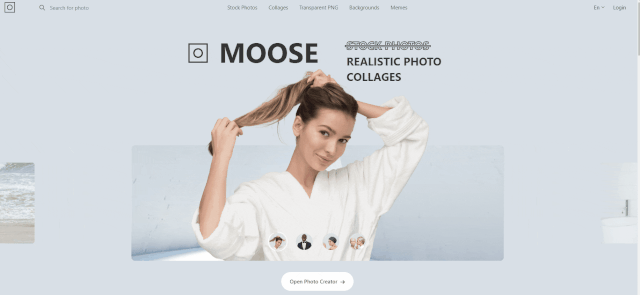 【MOOSE】 – 在线制作可商用的场景搭配图片
