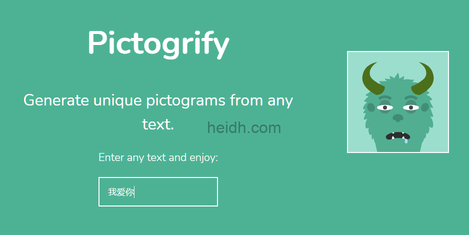 Pictogrify